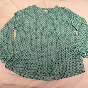 Croft&Barrow Button Down Shirt NWOT